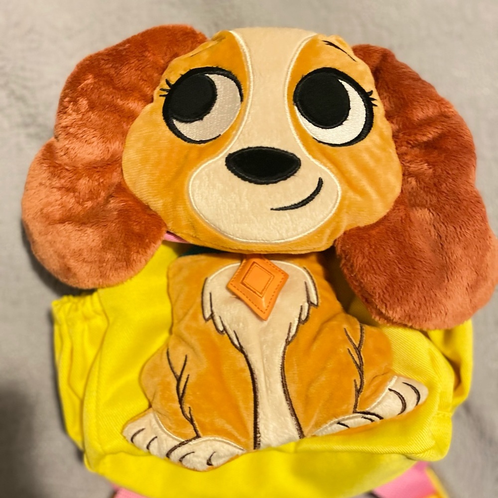 Lady and the tramp backpack